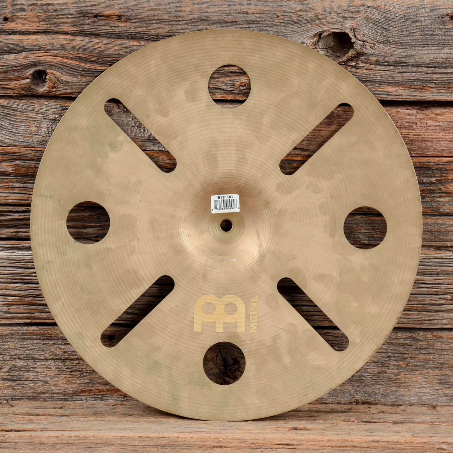 Meinl 16" Byzance Trash Crash USED Drums and Percussion / Cymbals / Crash