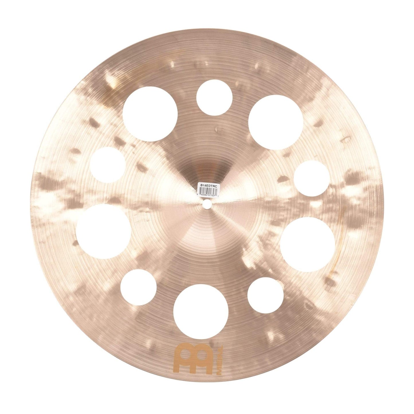 Meinl 18" Byzance Extra Dry Trash Crash Cymbal Drums and Percussion / Cymbals / Crash