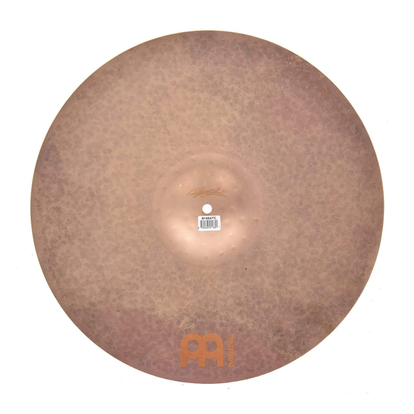 Meinl 18" Byzance Sand Thin Crash Cymbal Drums and Percussion / Cymbals / Crash