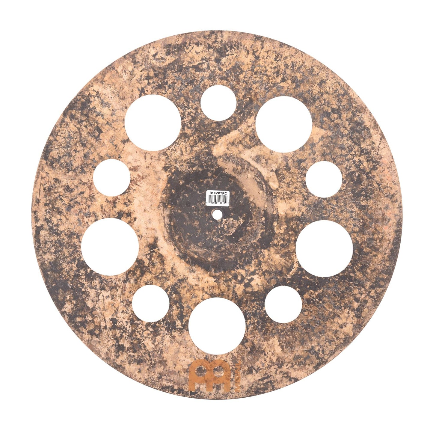 Meinl 18" Byzance Vintage Pure Trash Crash Cymbal Drums and Percussion / Cymbals / Crash