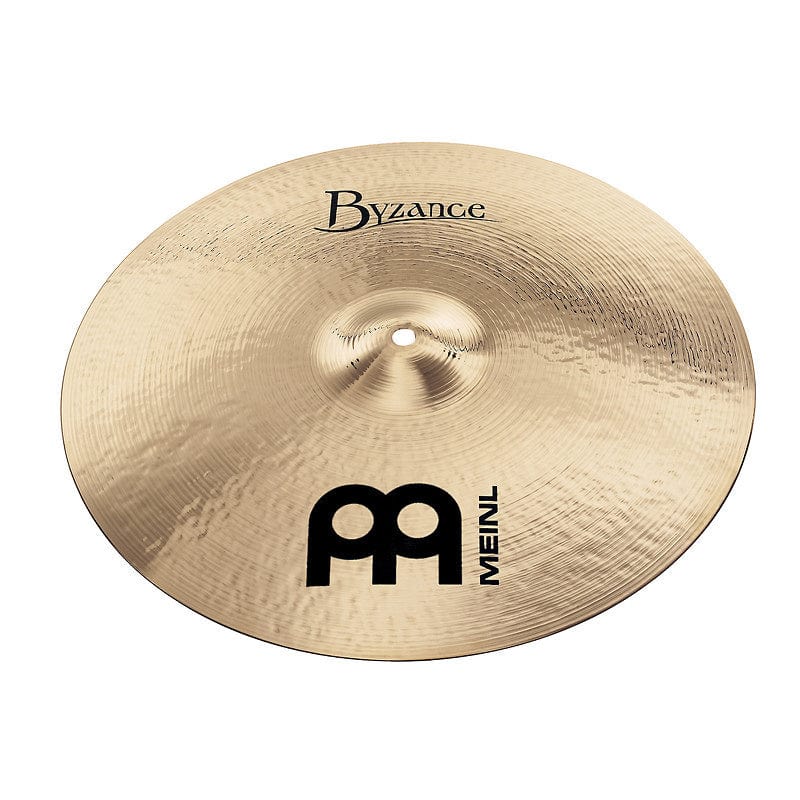 Meinl 19" Byzance Brilliant Medium Thin Crash Cymbal Drums and Percussion / Cymbals / Crash