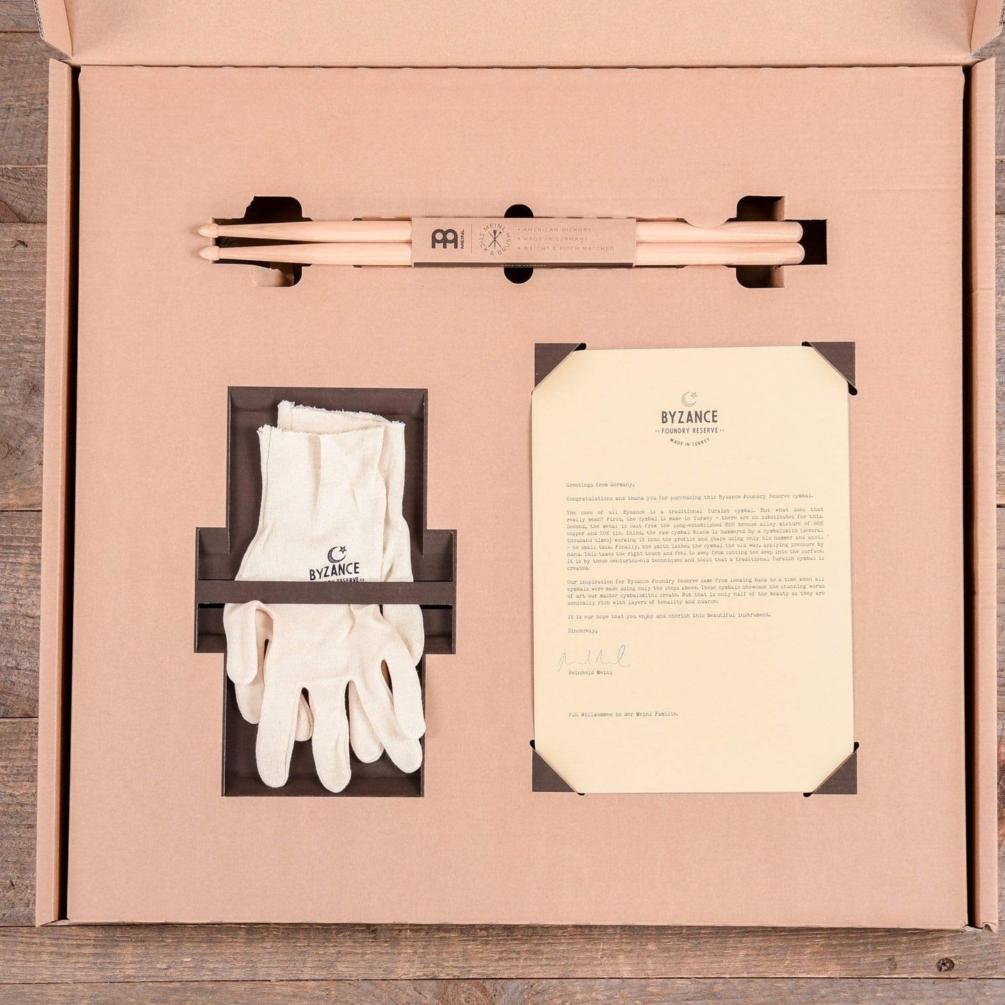 Meinl 19" Byzance Foundry Reserve Crash Cymbal Drums and Percussion / Cymbals / Crash