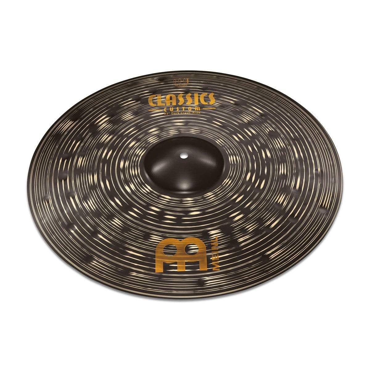 Meinl 22" Classics Custom Dark Crash Ride Cymbal Drums and Percussion / Cymbals / Crash