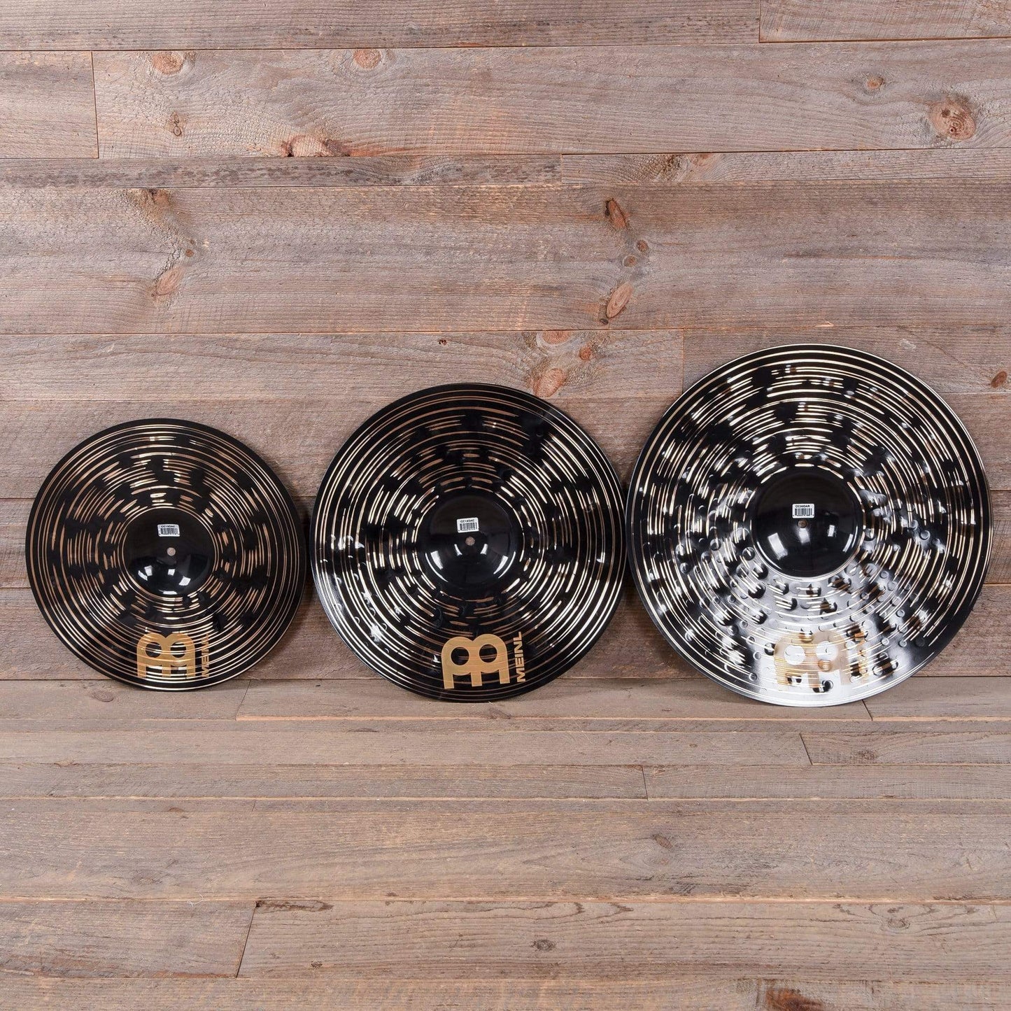 Meinl Classics Custom Dark Cymbal Box Set (16"Crash/18"Crash/20"Ride) Drums and Percussion / Cymbals / Cymbal Packs