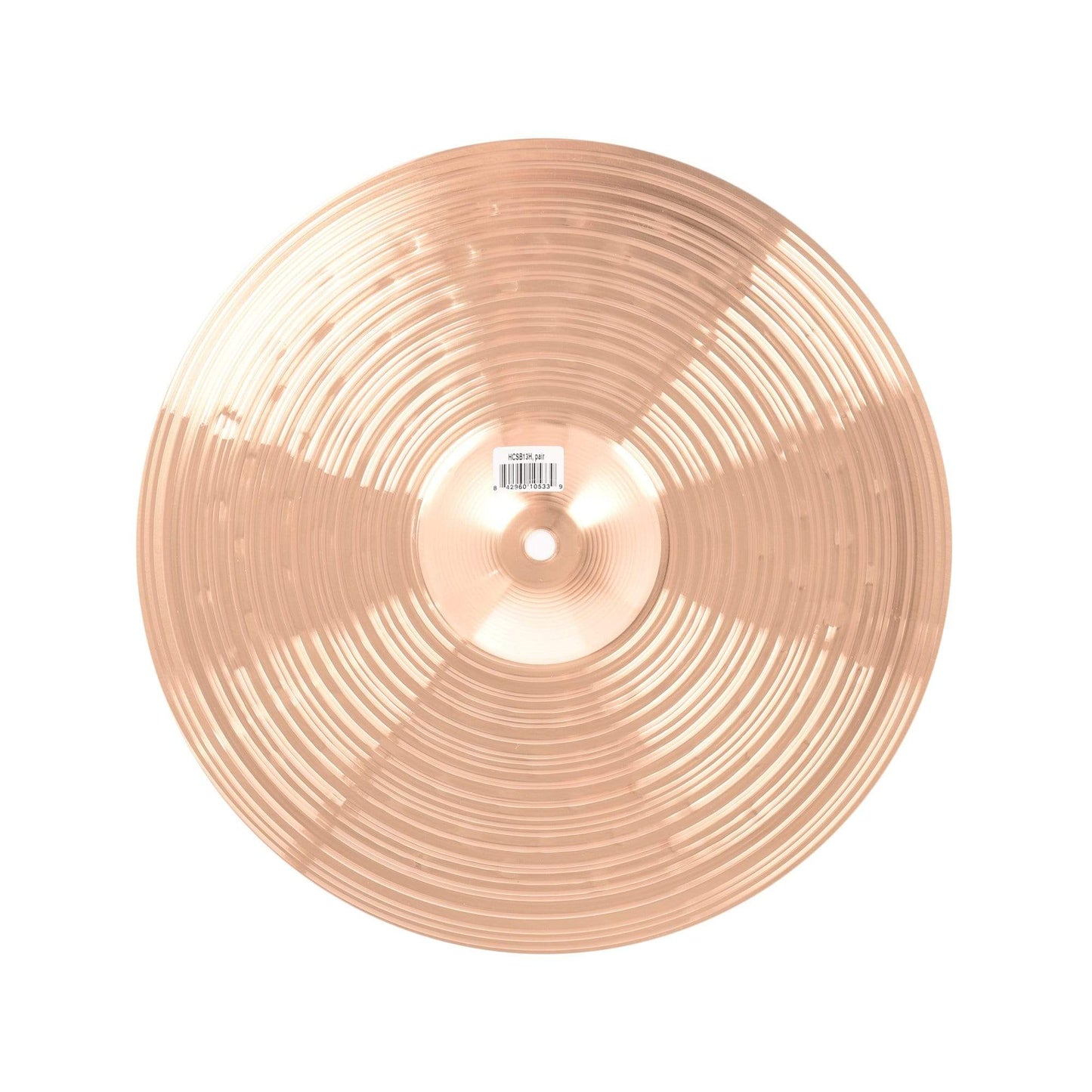 Meinl 13" HCS Bronze Hi-Hat Pair Drums and Percussion / Cymbals / Hi-Hats