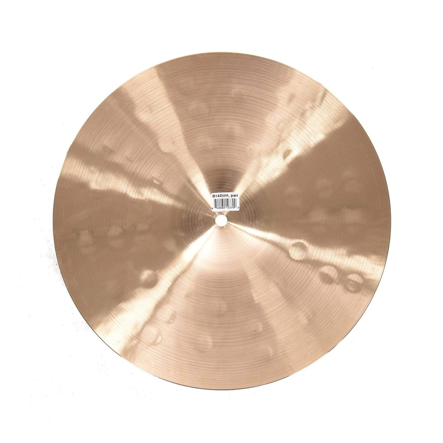Meinl 14" Byzance Dual Hi-Hat Pair Drums and Percussion / Cymbals / Hi-Hats
