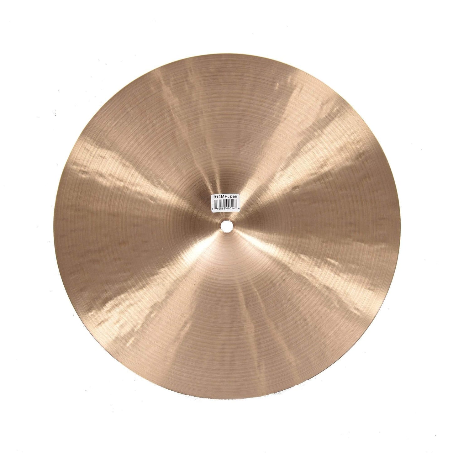 Meinl 14" Byzance Traditional Medium Hi-Hat Pair Drums and Percussion / Cymbals / Hi-Hats