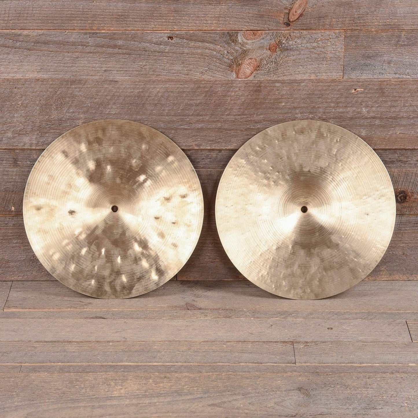 Meinl 14" Byzance Vintage Sand Hi-Hat Pair Drums and Percussion / Cymbals / Hi-Hats