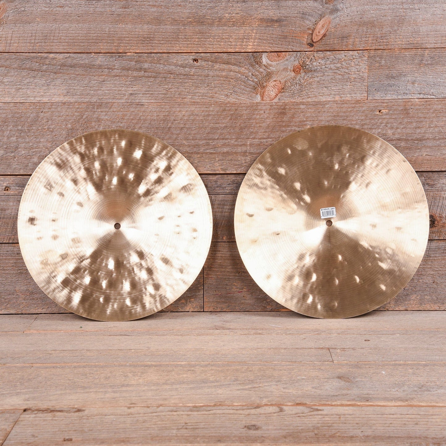 Meinl 15'' Byzance Extra Dry Dual Hi-Hat Pair Drums and Percussion / Cymbals / Hi-Hats