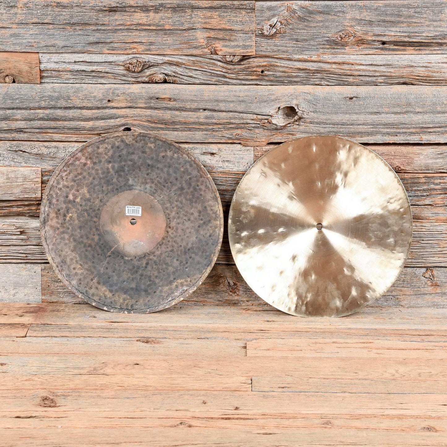 Meinl Byzance 14" Jazz Thin Hi Hats Drums and Percussion / Cymbals / Hi-Hats