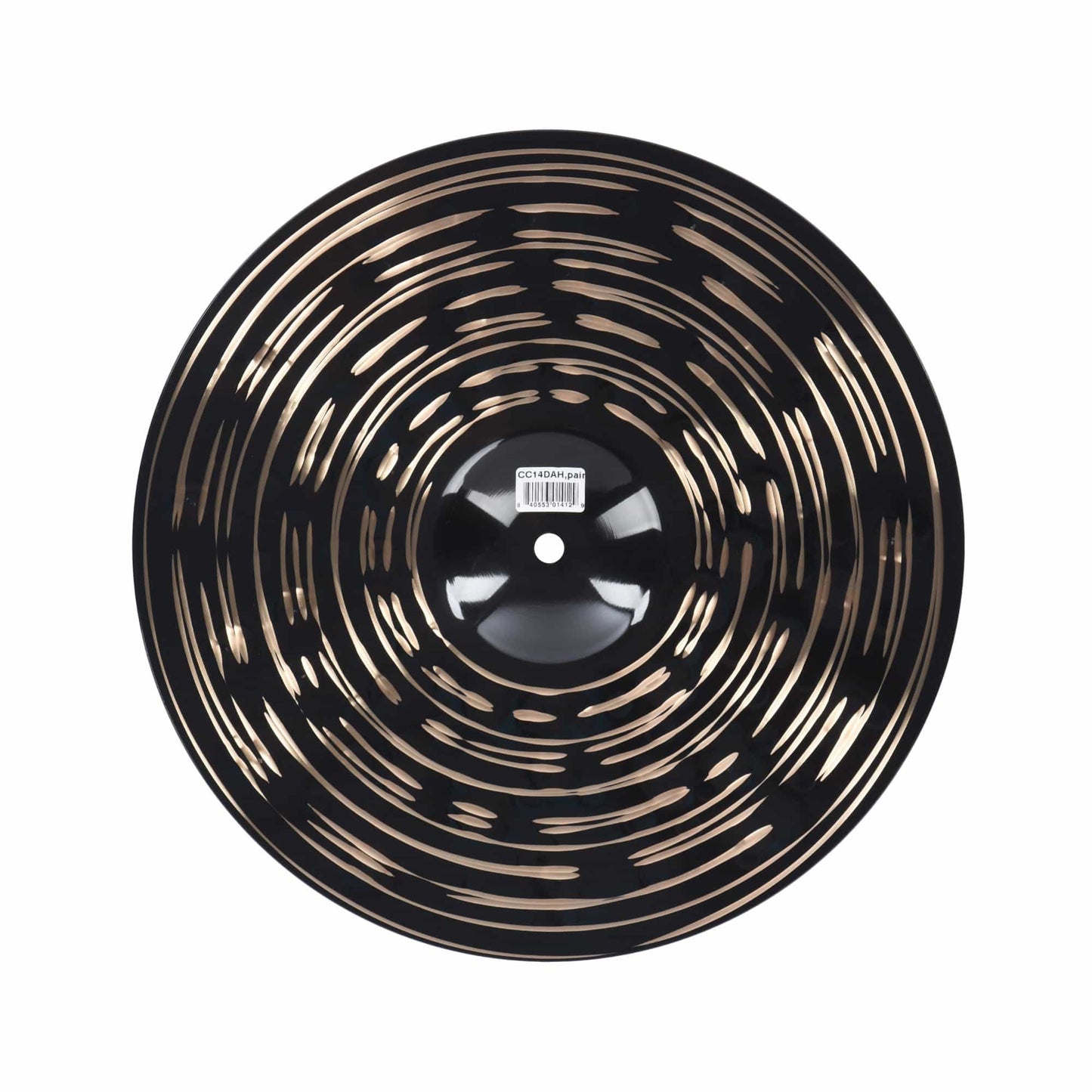 Meinl Classics Custom 14" Dark Hi-Hat Pair Drums and Percussion / Cymbals / Hi-Hats