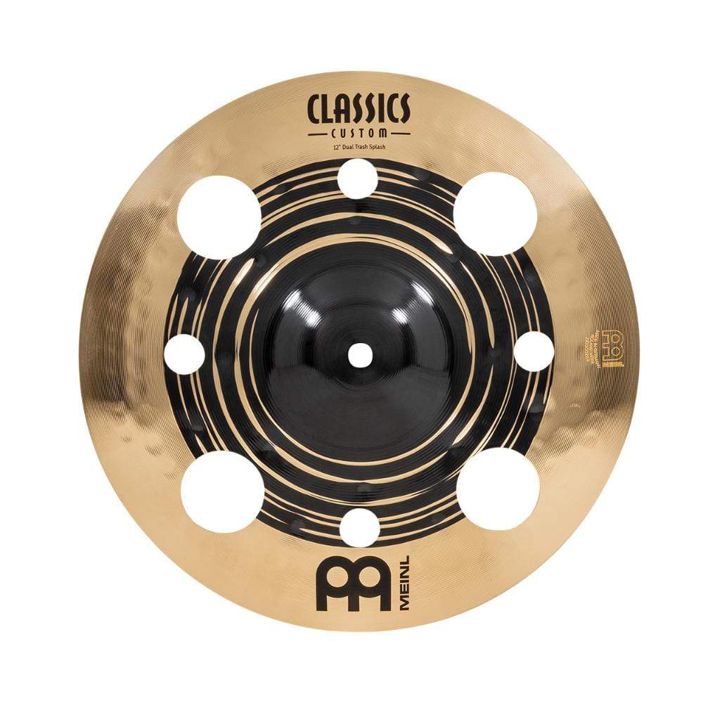 Meinl 12" Classics Custom Dual Trash Splash Cymbal Drums and Percussion / Cymbals / Other (Splash, China, etc)