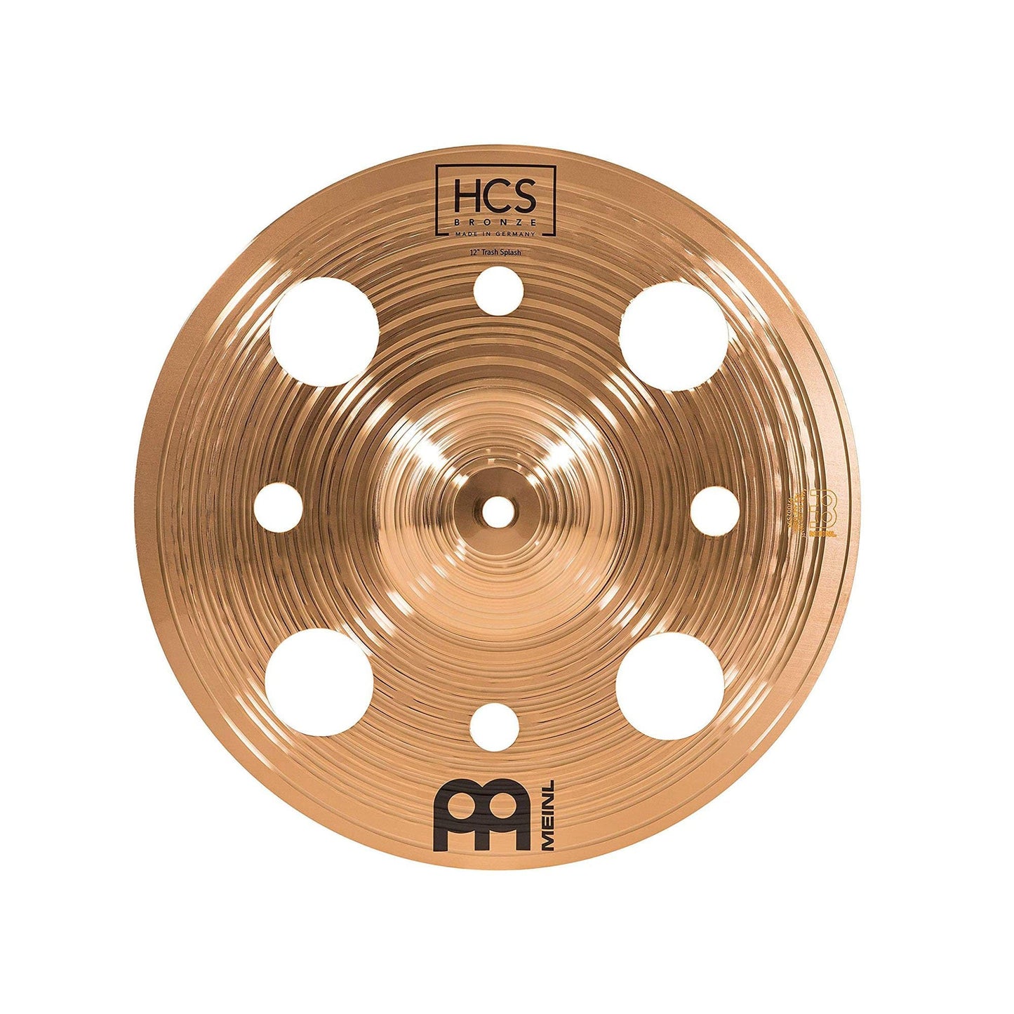 Meinl 12" HCS Bronze Trash Splash Cymbal Drums and Percussion / Cymbals / Other (Splash, China, etc)