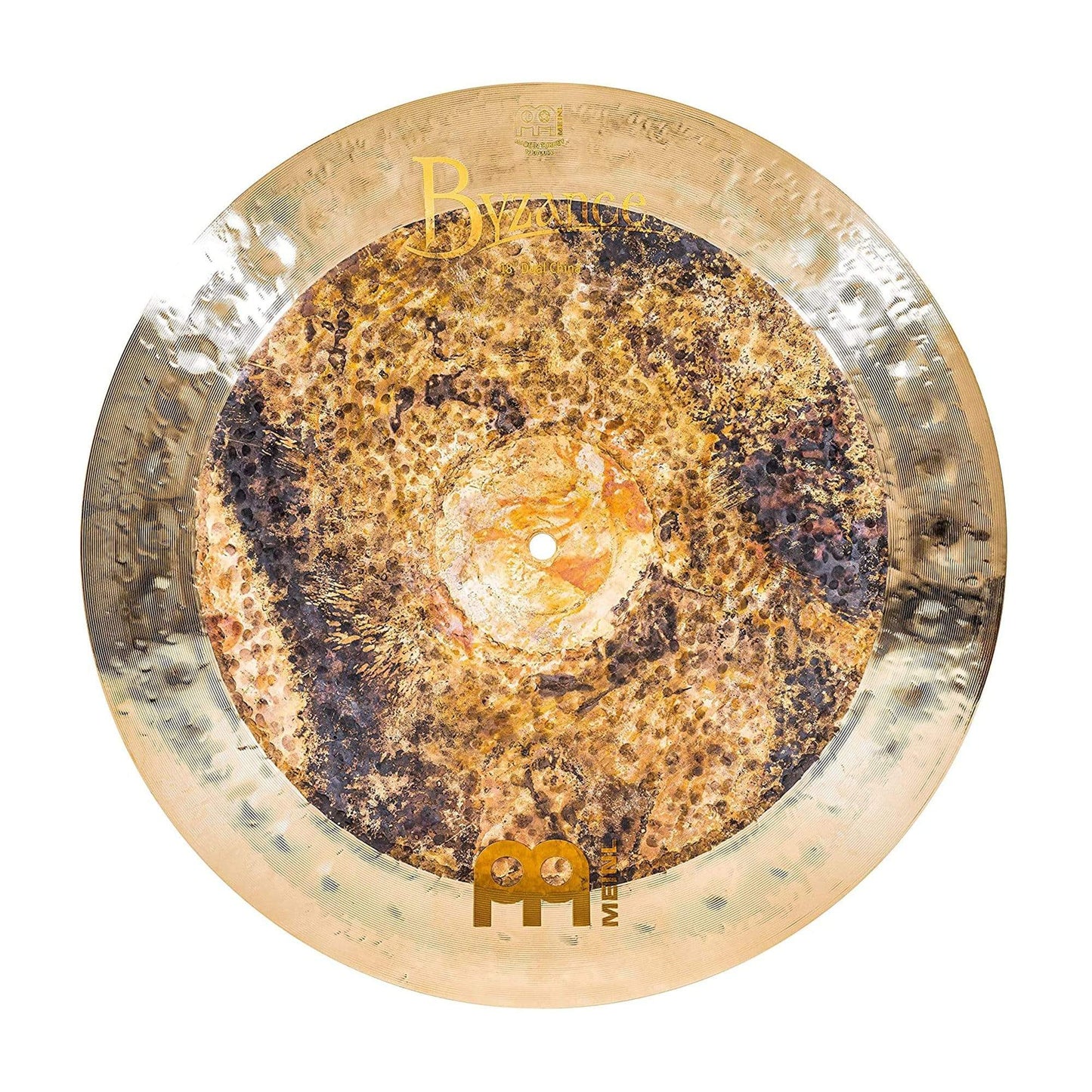 Meinl 18" Byzance Dual China Cymbal Drums and Percussion / Cymbals / Other (Splash, China, etc)