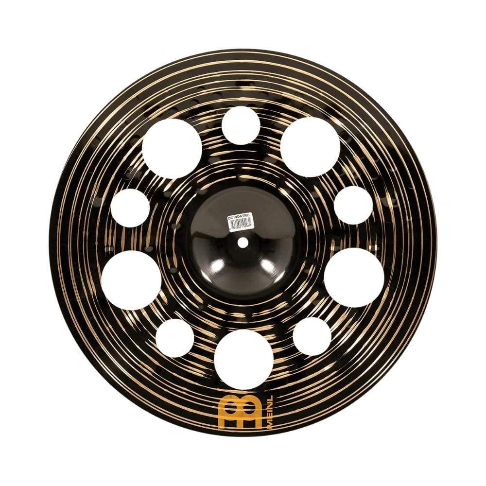 Meinl 18" Classics Custom Dark Trash Crash Cymbal Drums and Percussion / Cymbals / Other (Splash, China, etc)