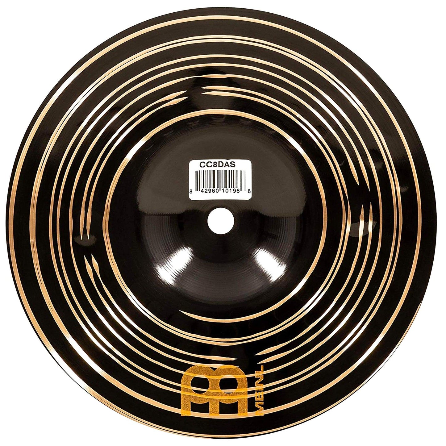Meinl 8" Classics Custom Dark Splash Cymbal Drums and Percussion / Cymbals / Other (Splash, China, etc)