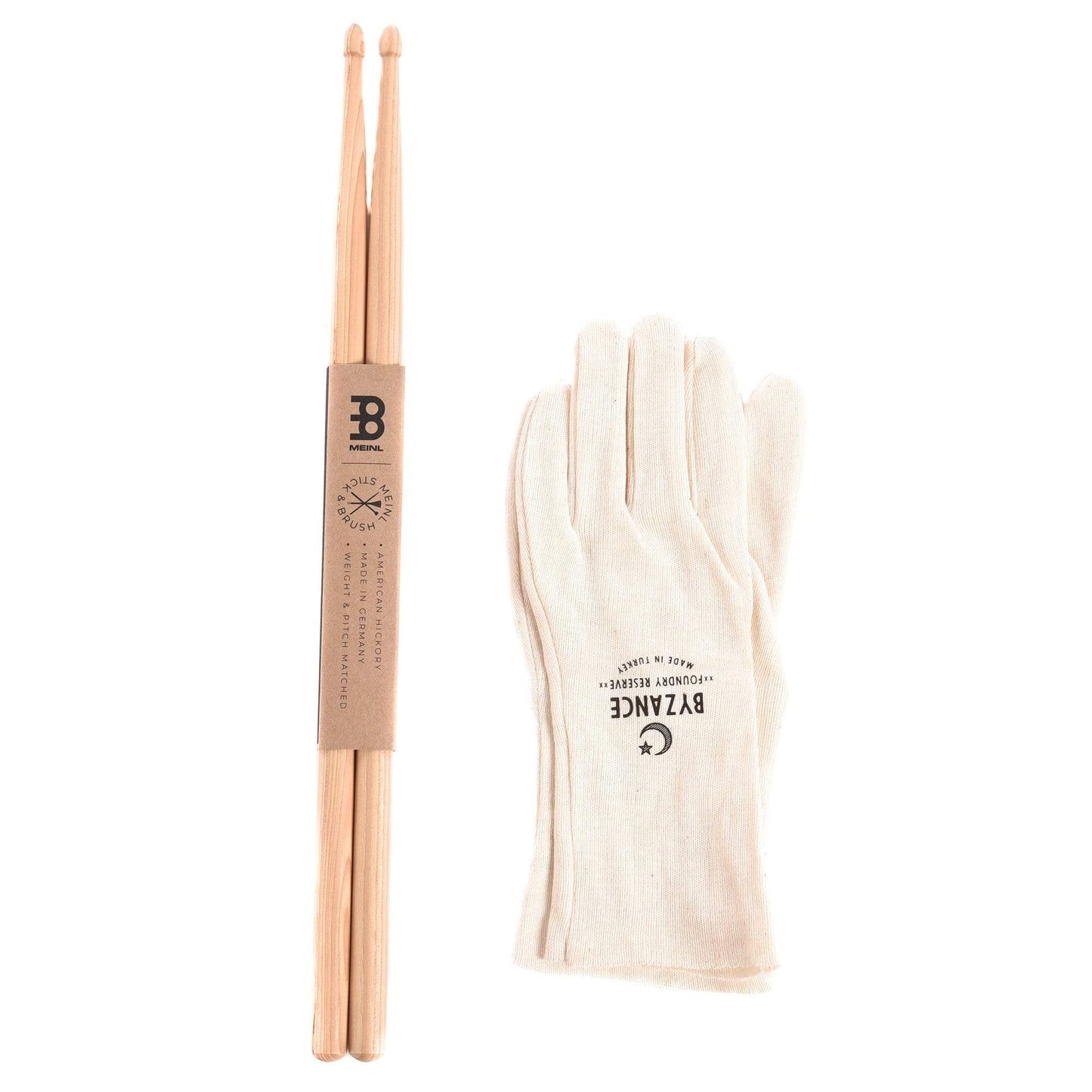 Meinl 22" Byzance Foundry Reserve Light Ride Cymbal Drums and Percussion / Cymbals / Ride