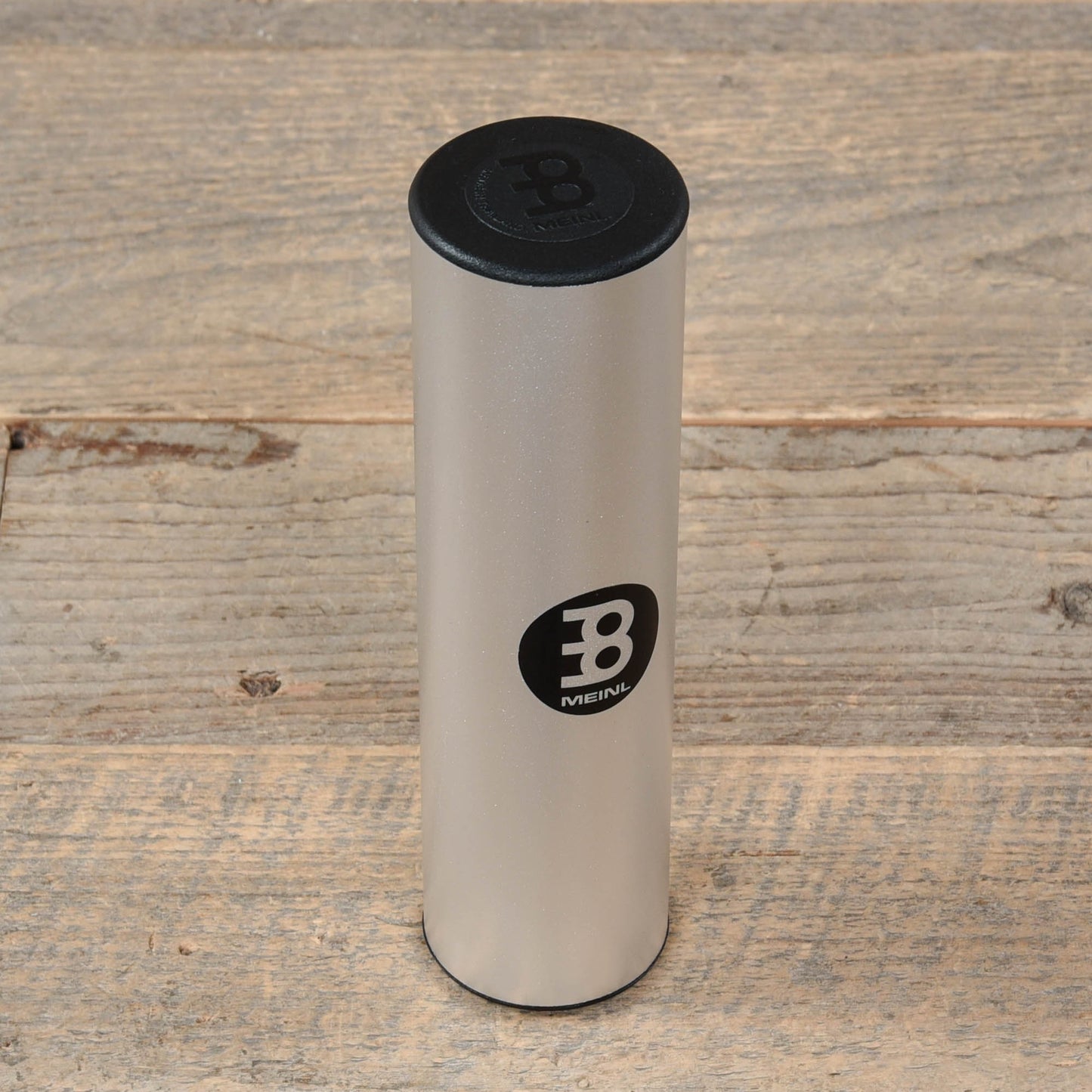 Meinl Large Aluminum Round Silver Shaker Drums and Percussion / Hand Drums / Shakers