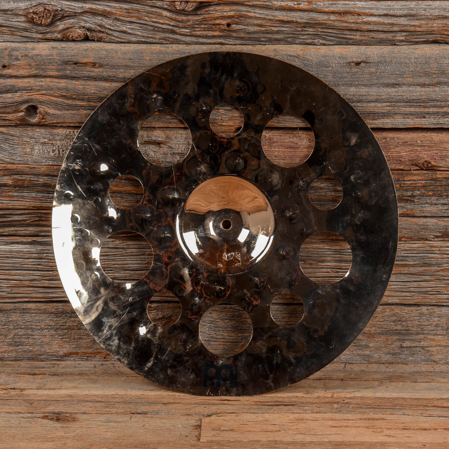 Meinl 18 Classics Custom Trash Crash Cymbal Drums and Percussion