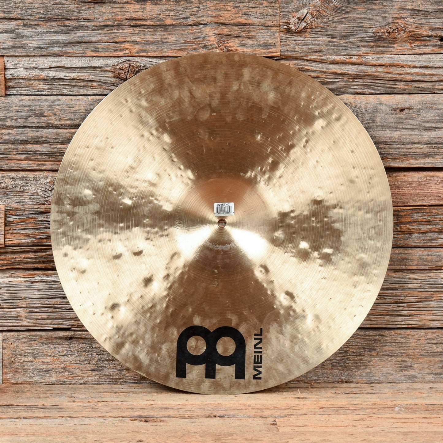 Meinl 20" Byzance Extra thin Hammered Crash Cymbal USED Drums and Percussion