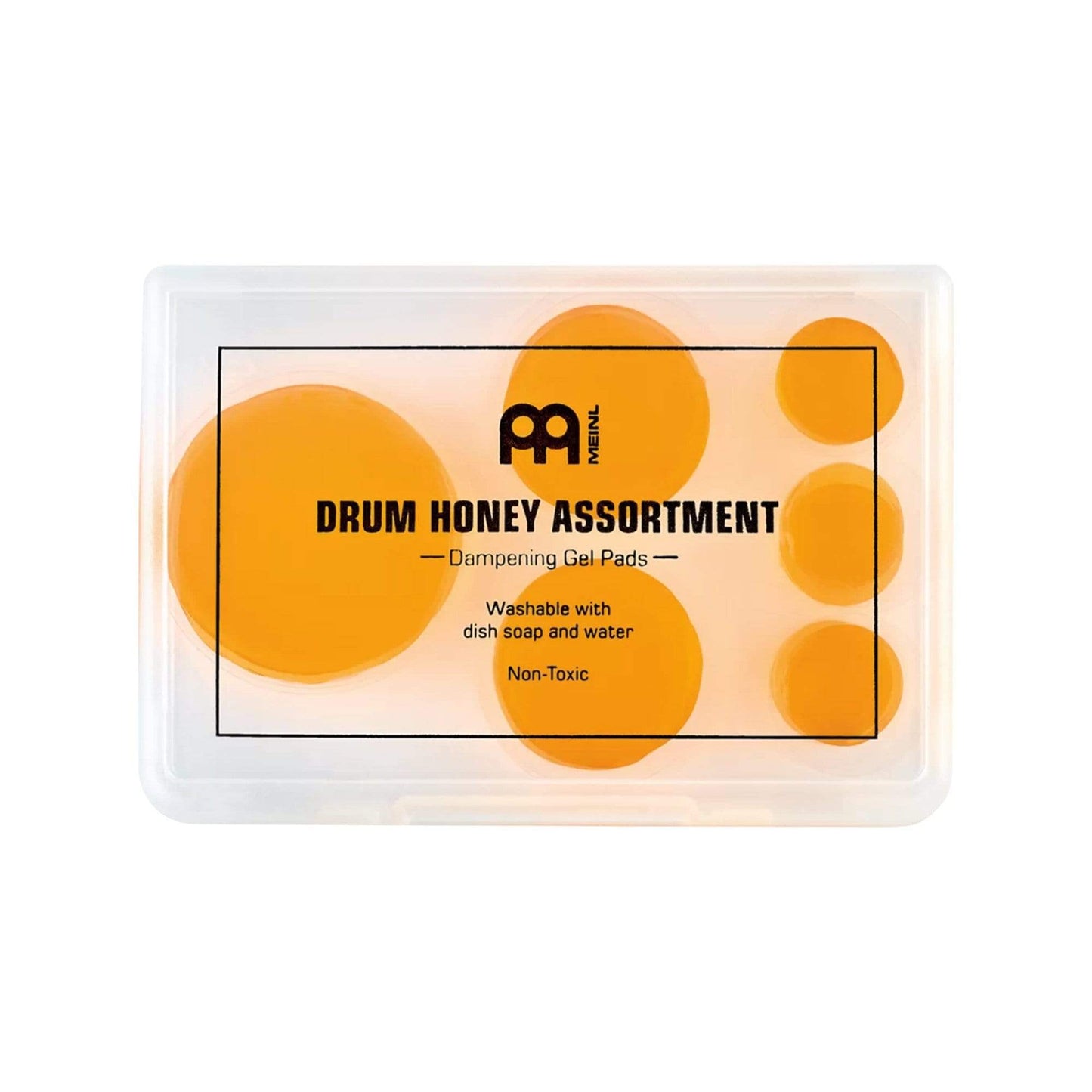 Meinl Drum Honey Dampener Assortment Drums and Percussion / Parts and Accessories / Drum Parts