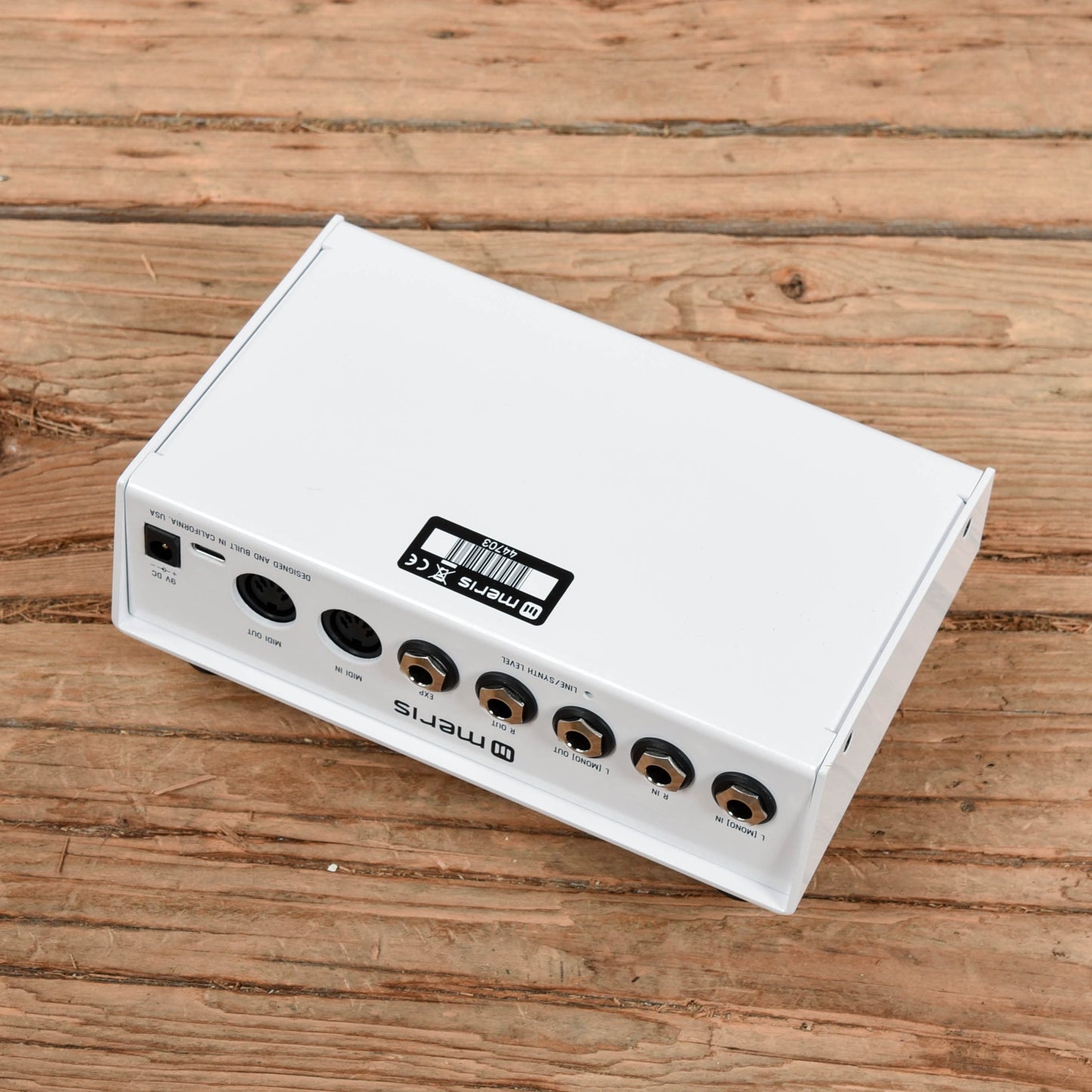 Meris LVX Effects and Pedals / Delay