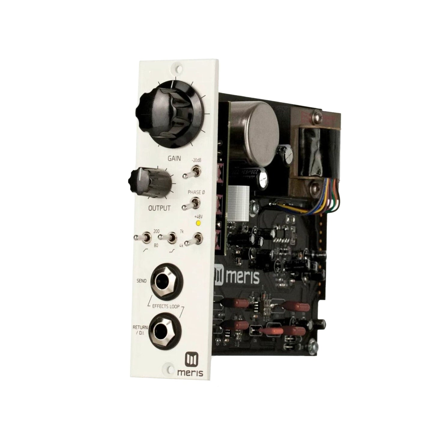 Meris 500 Series 440 Mic Pre 500 Series Module