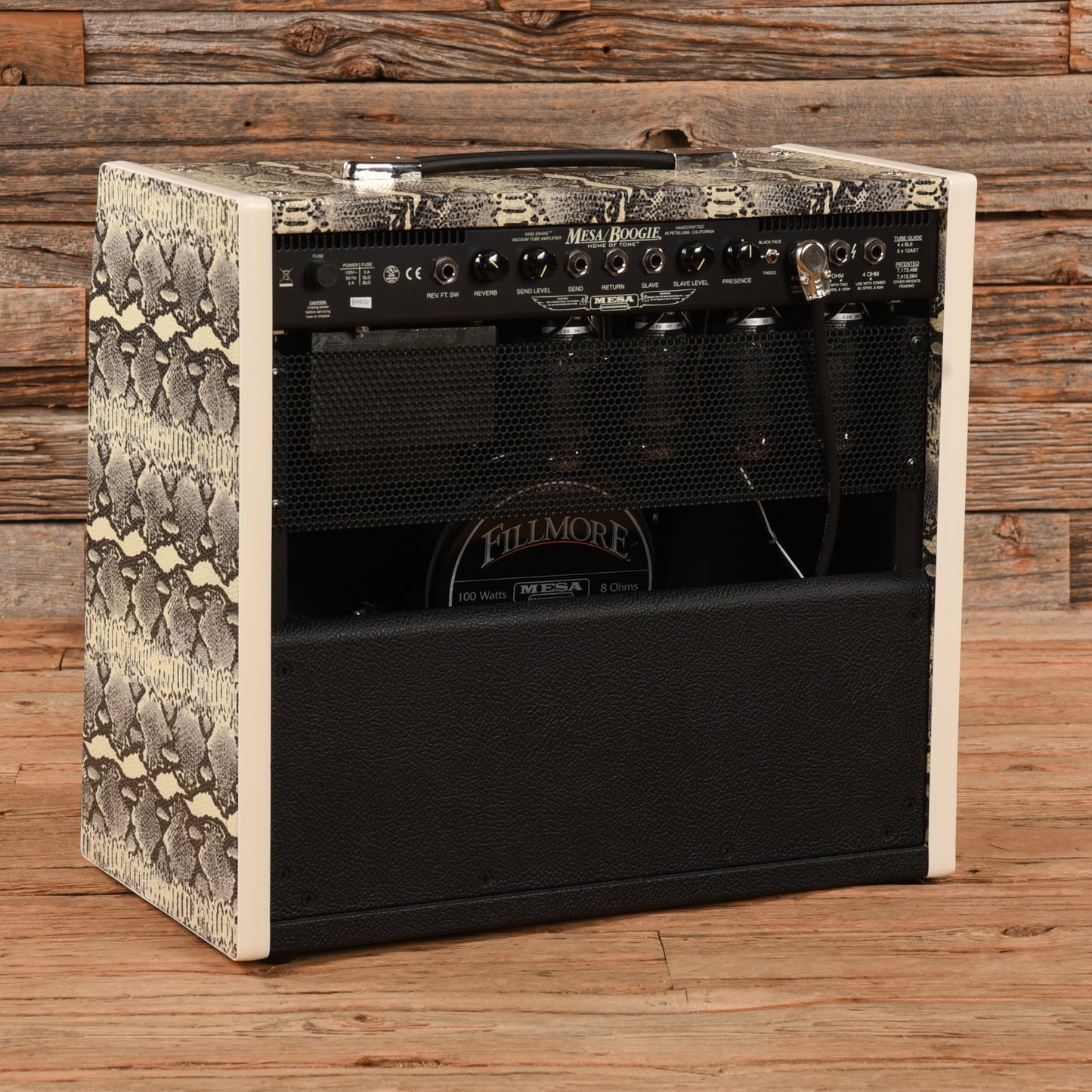 Mesa Boogie King Snake 2-Channel 100-Watt 1x12" Guitar Combo Amps / Guitar Amps / Guitar Cabinets