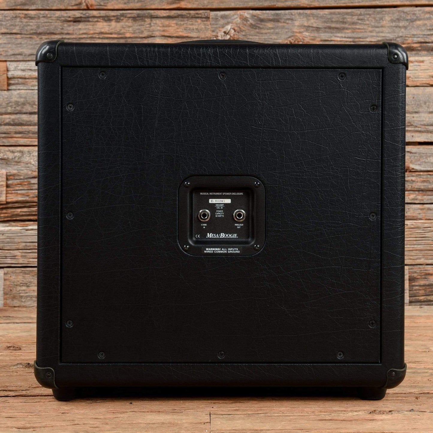 Mesa Boogie 1x12 Extension Cabinet Amps / Guitar Cabinets