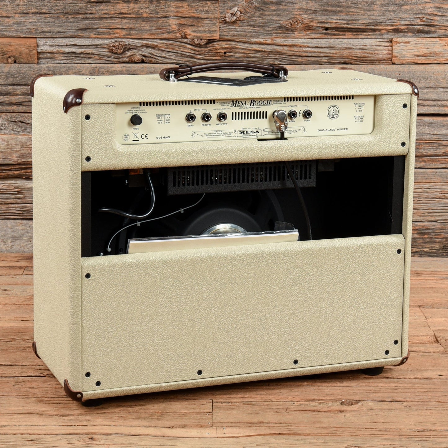 Mesa Boogie California Tweed Amps / Guitar Cabinets