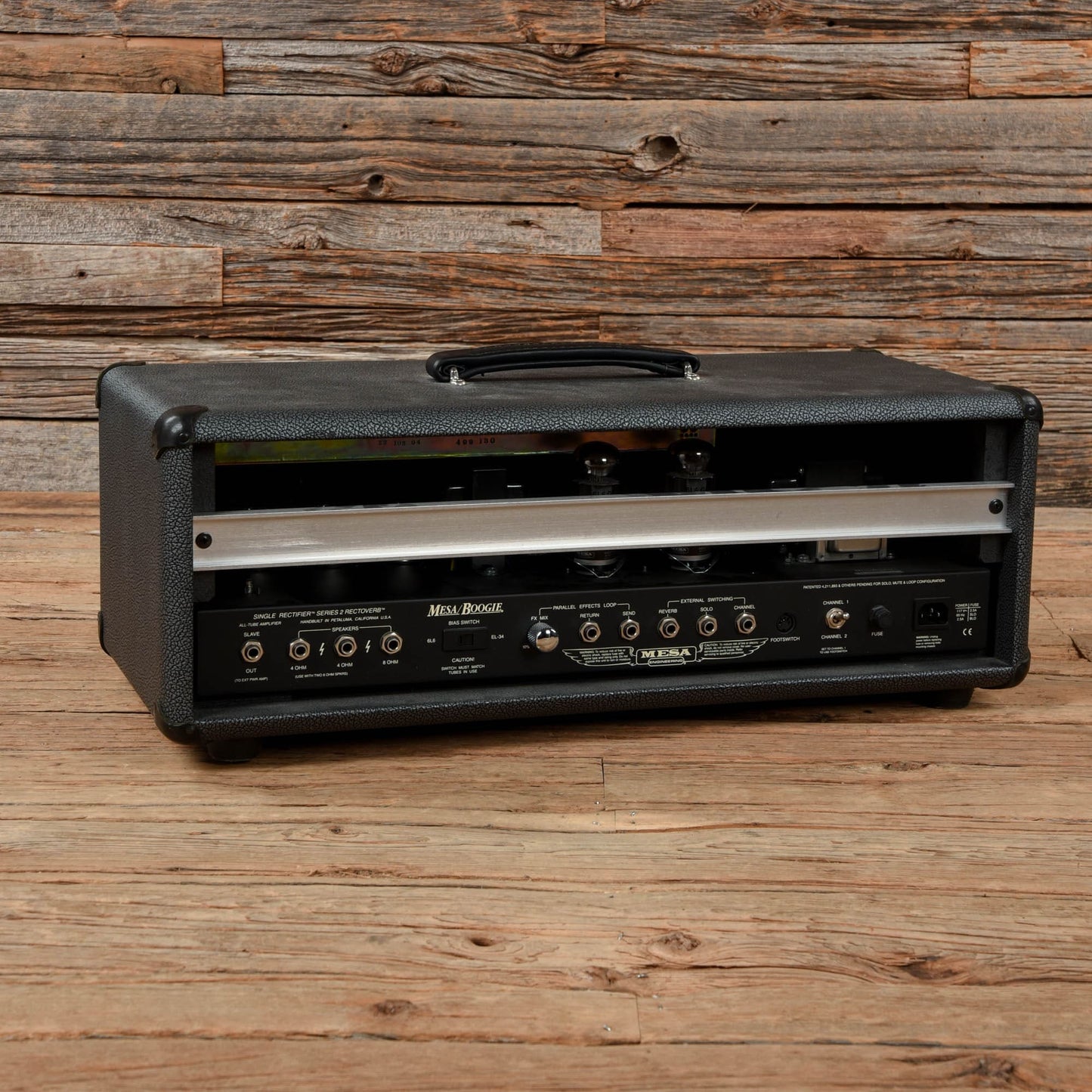 Mesa Boogie Single Rectifier Rect-o-Verb 2-Channel 50-Watt Guitar Amp Head Amps / Guitar Cabinets