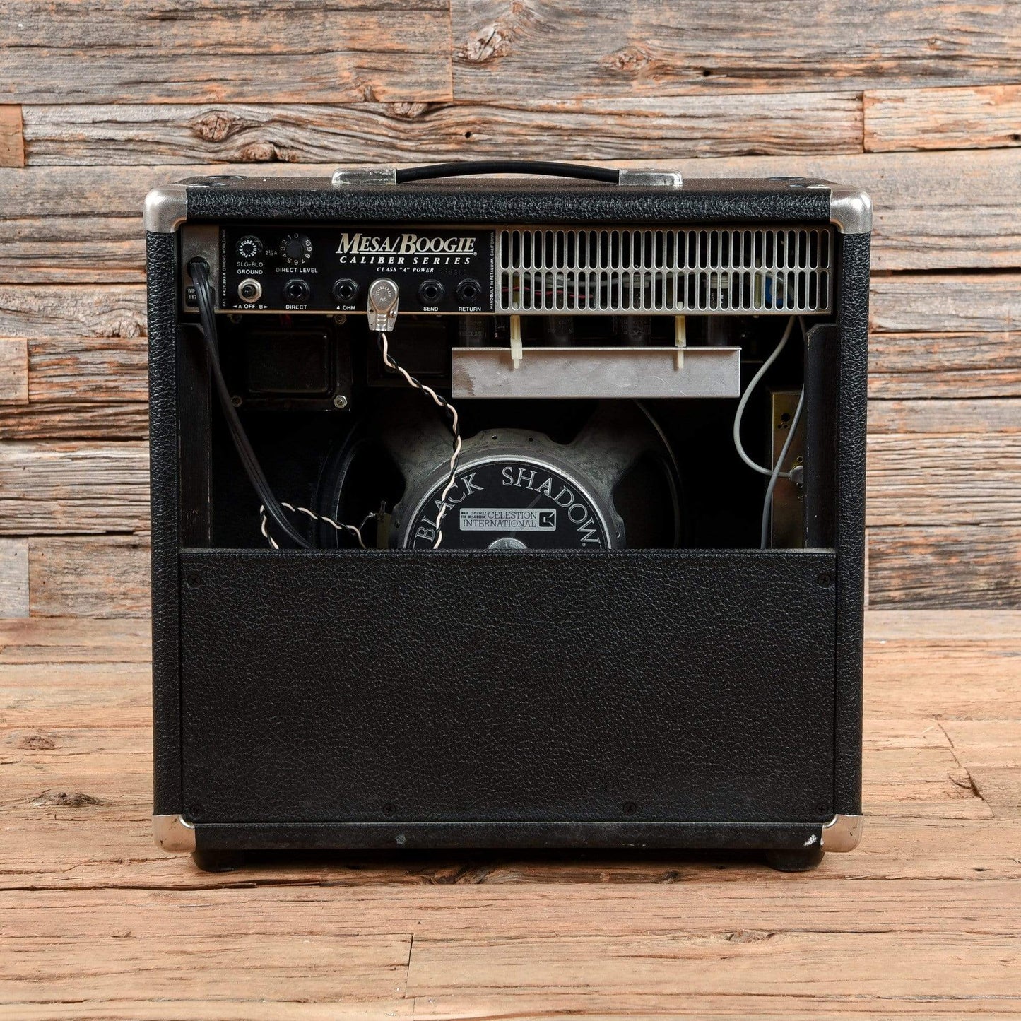 Mesa Boogie .50 Caliber 1x12 Combo w/Footswitch Black Amps / Guitar Combos