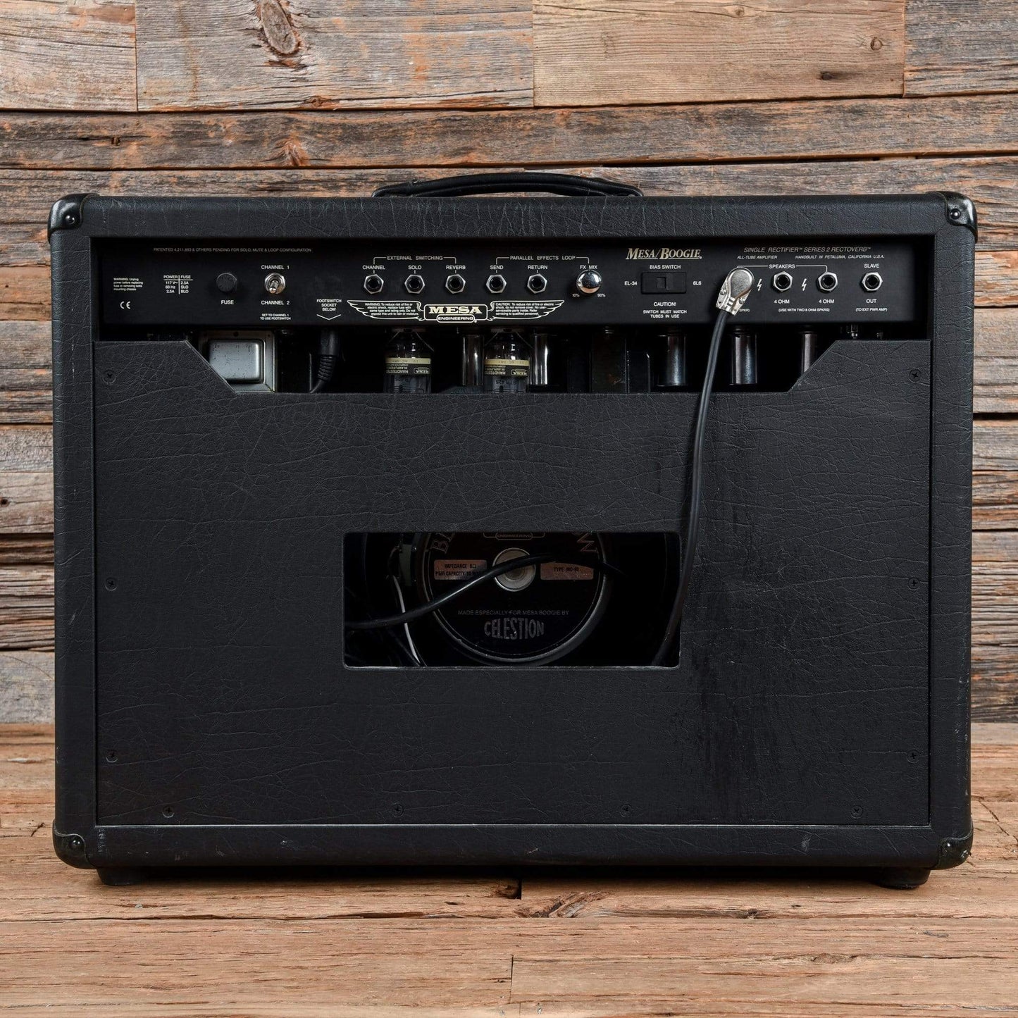 Mesa Boogie Rect-O-Verb 50 1x12 Combo Amps / Guitar Combos