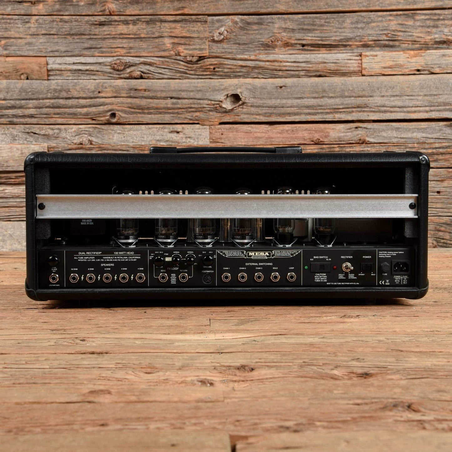 Mesa Boogie Dual Rectifier 100w Head Amps / Guitar Heads