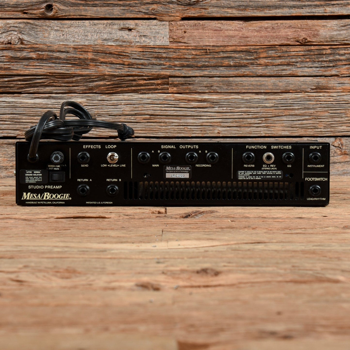 Mesa Boogie Studio Preamp Amps / Guitar Heads