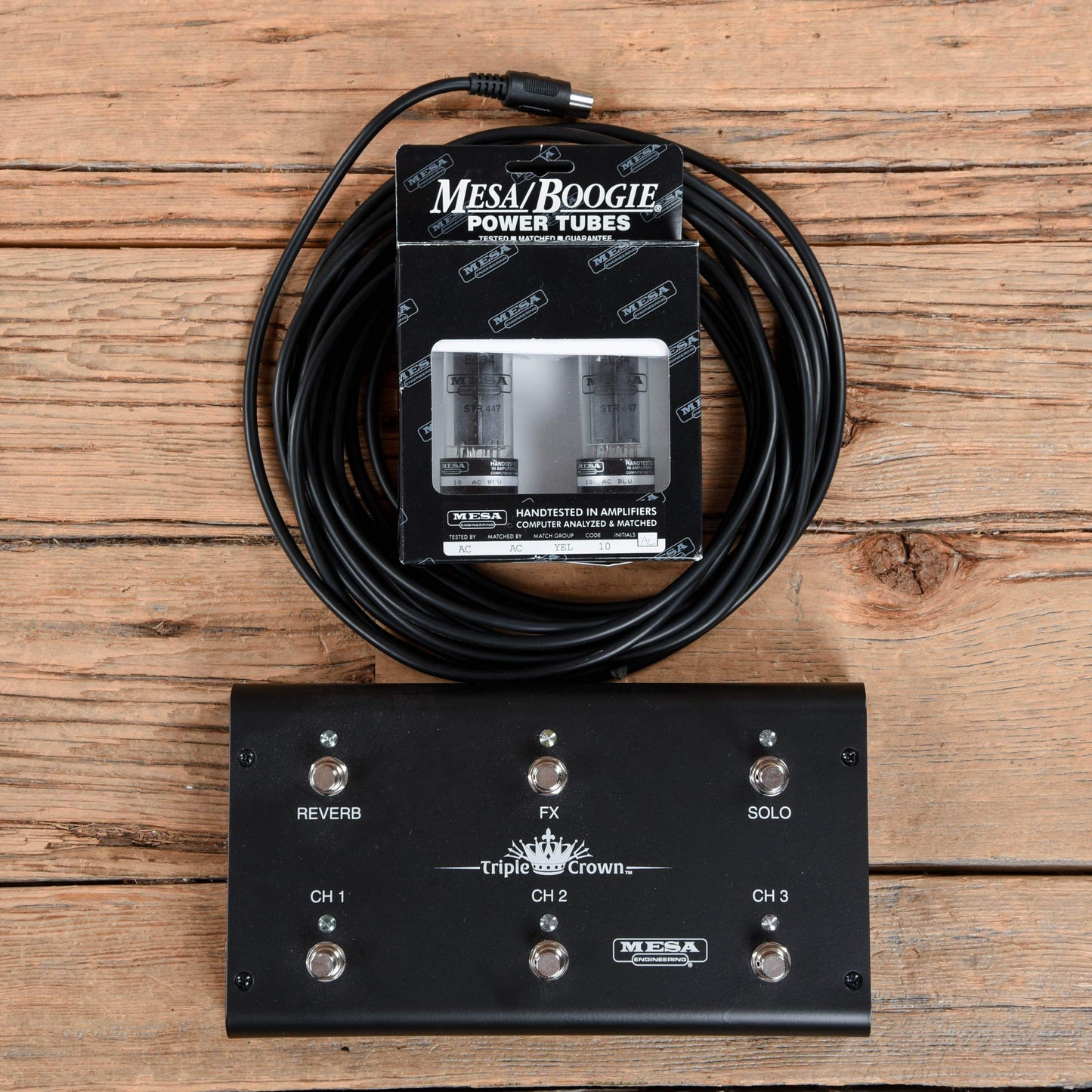 Mesa Boogie Triple Crown TC-50 Head w/Footswitch 2017 Amps / Guitar Heads