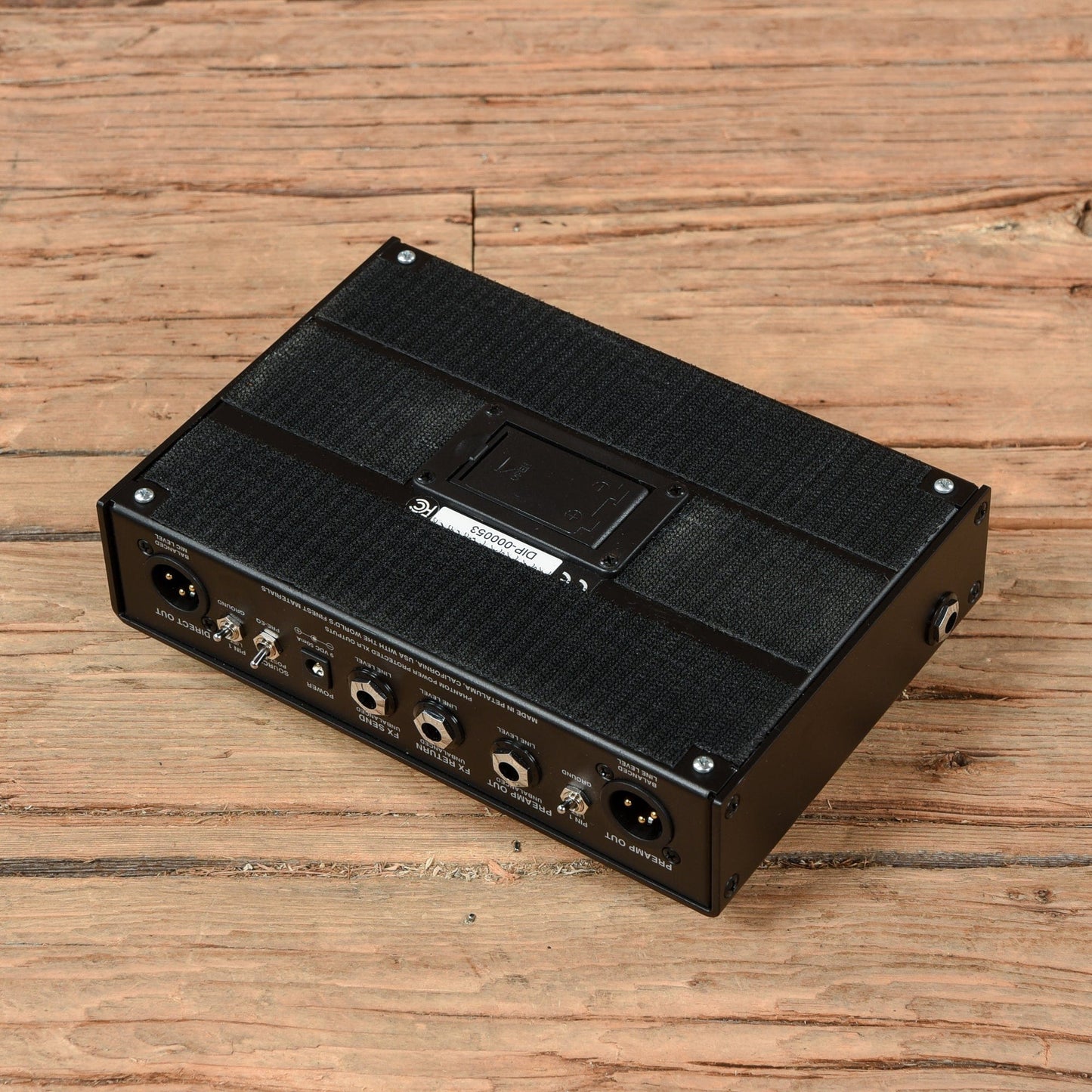 Mesa Boogie Subway+ DI-Preamp Effects and Pedals / Amp Modeling