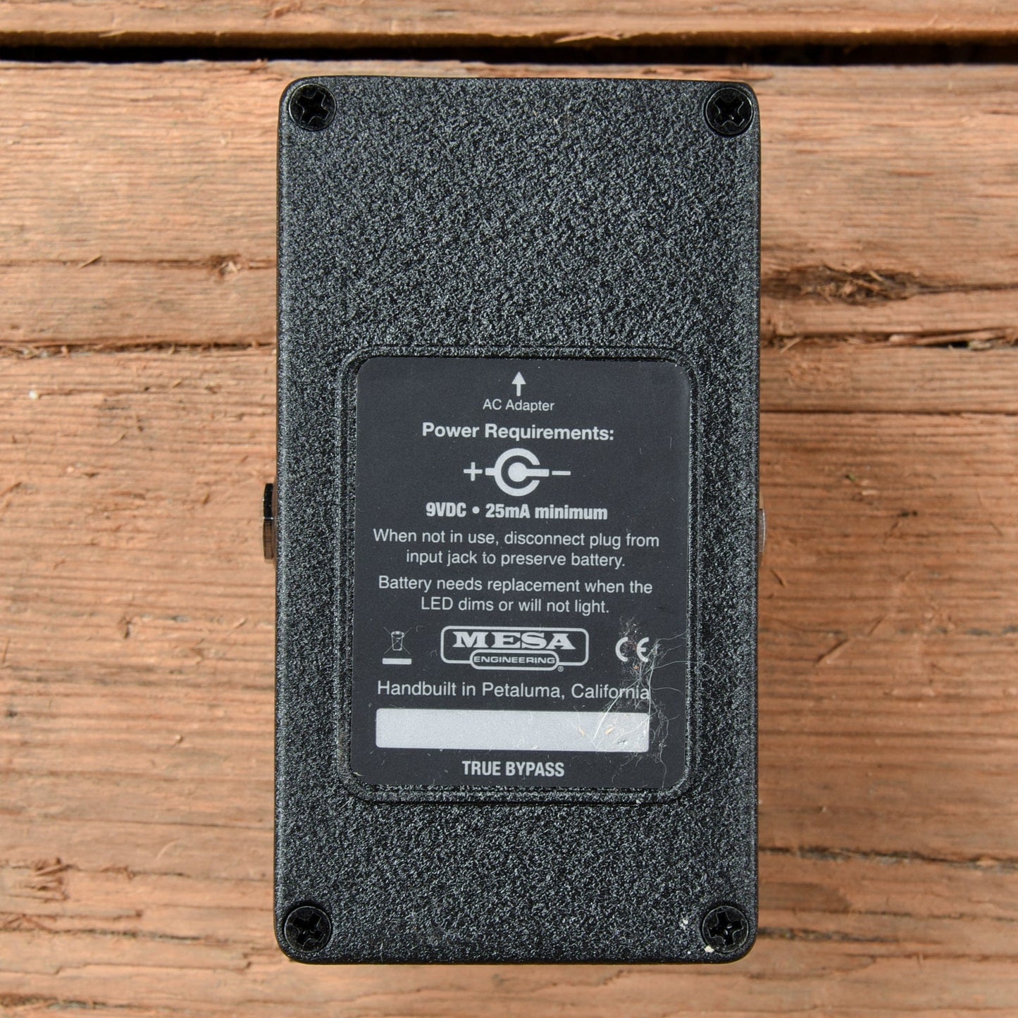 Mesa Boogie Throttle Box Effects and Pedals / Overdrive and Boost