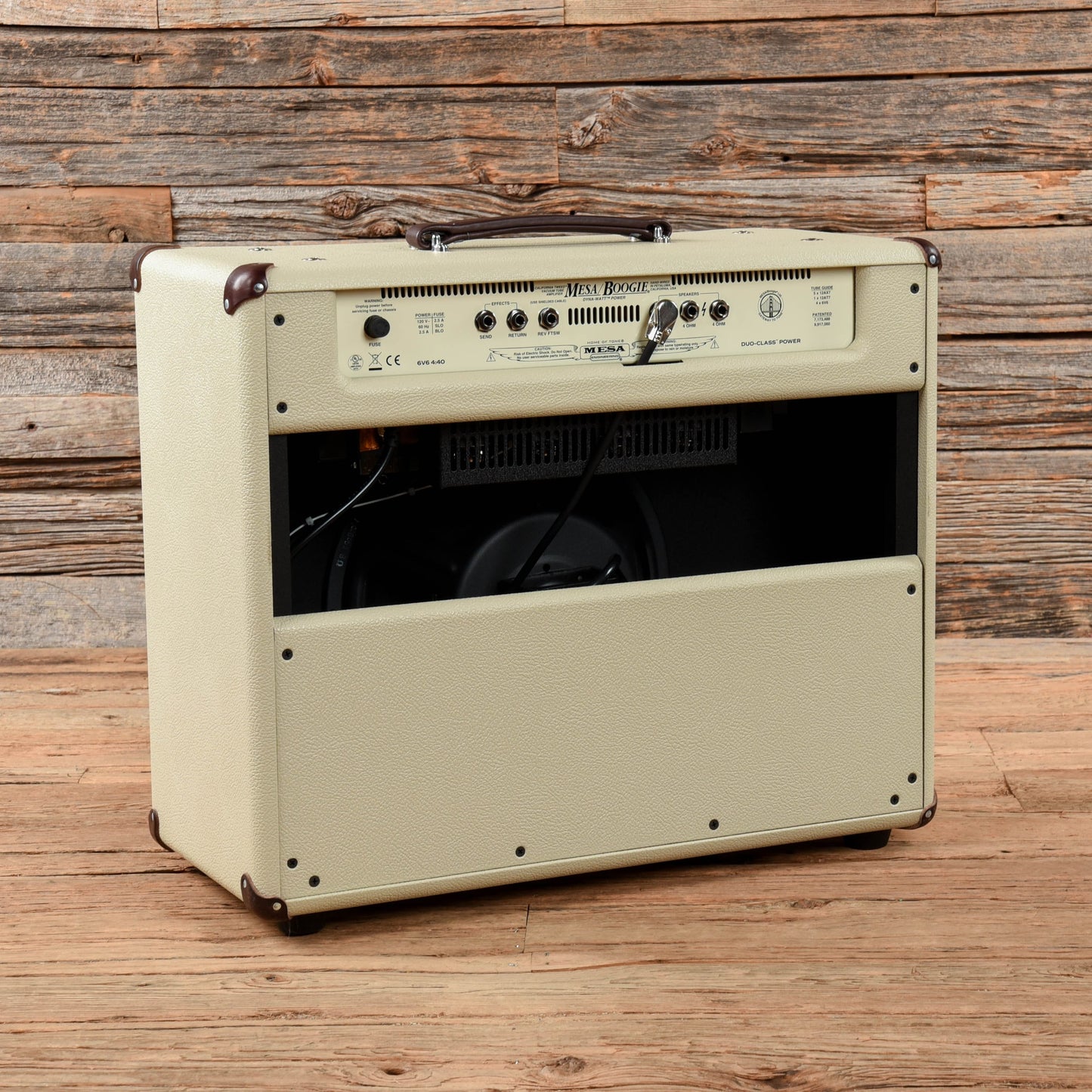 Mesa Boogie California Tweed 6V6 4:40 40-Watt 1x12" Guitar Combo