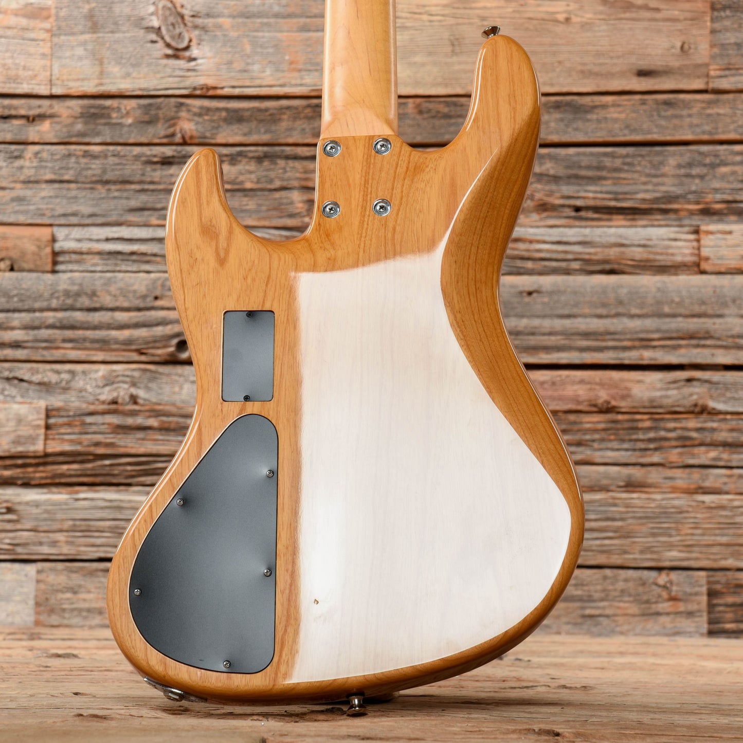 Mike Lull M4V Ash Natural Bass Guitars / 4-String