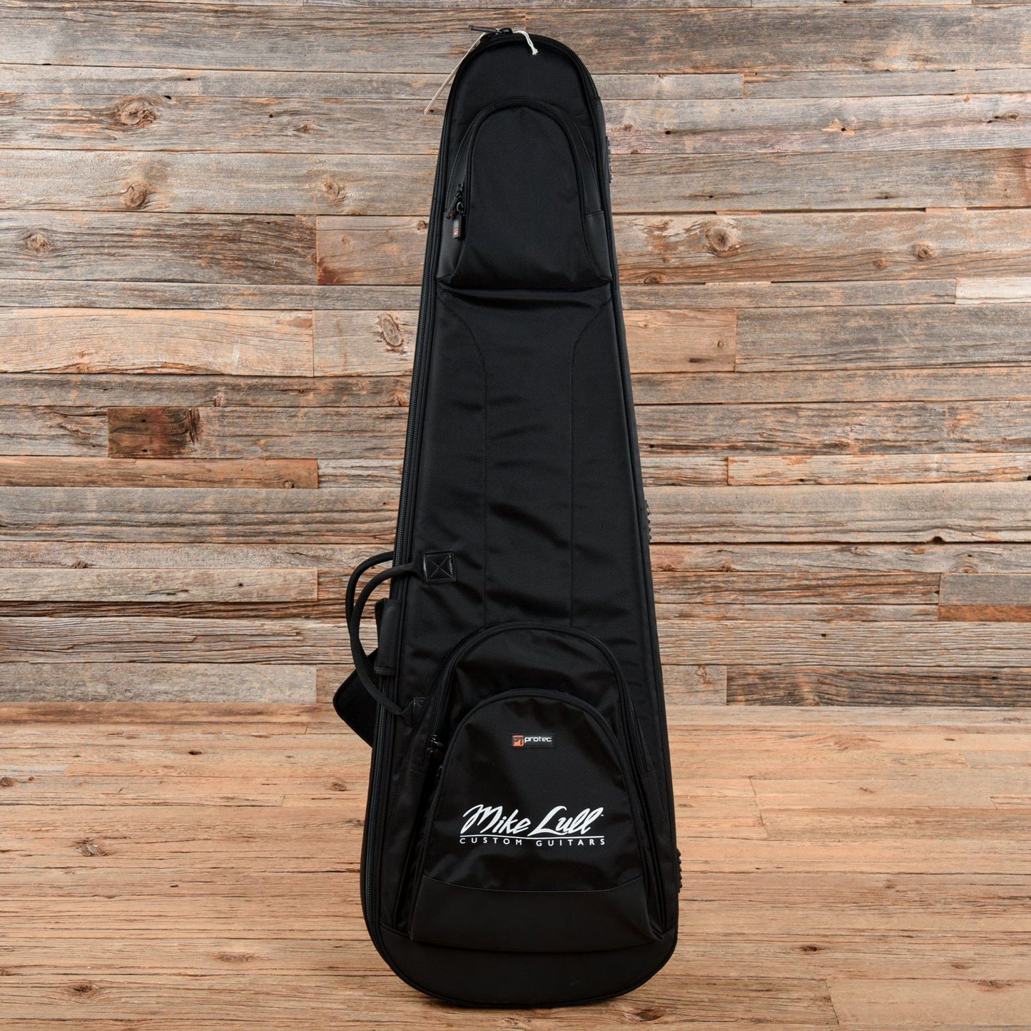 Mike Lull MV4 Transparent Blue Bass Guitars / 4-String