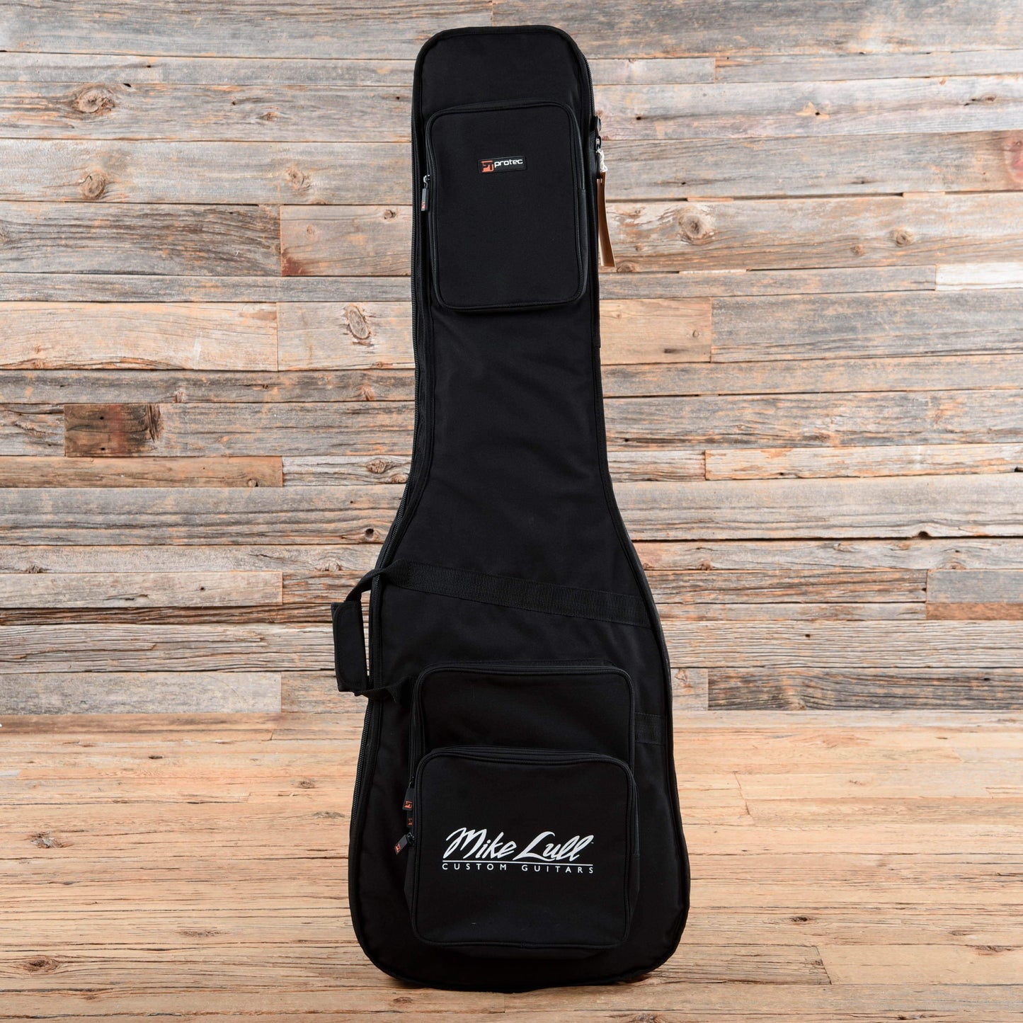 Mike Lull PJ4 Special 4-String Ash Satin Trans Black Bass Guitars / 4-String