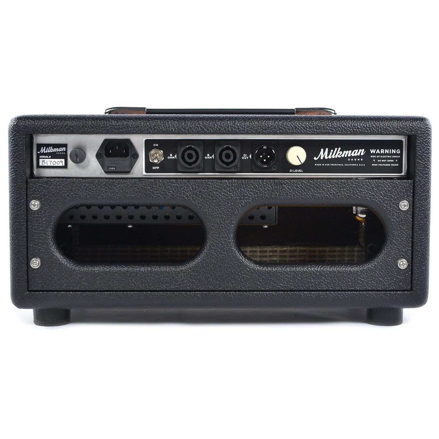 Milkman Half and Half Bass Head Black Amps / Bass Heads