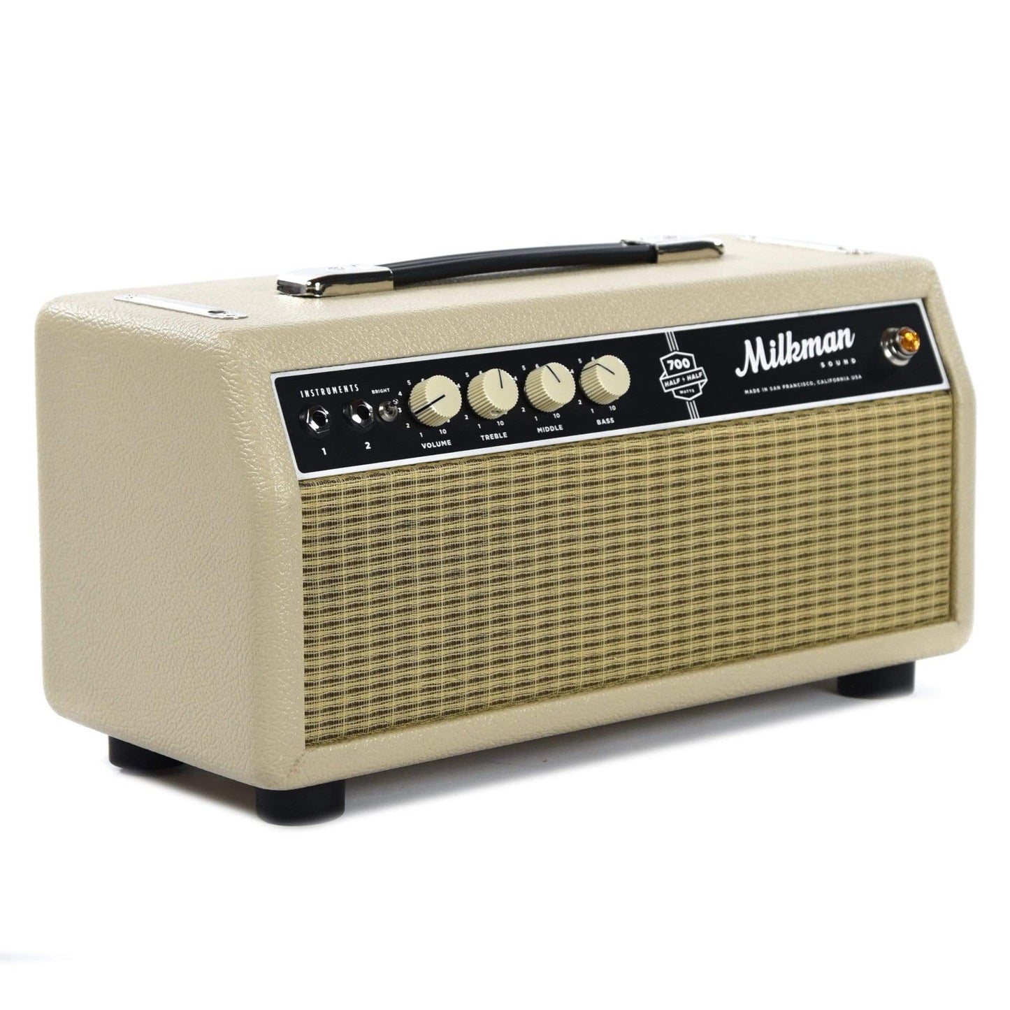 Milkman Half and Half Bass Head Vanilla Amps / Bass Heads