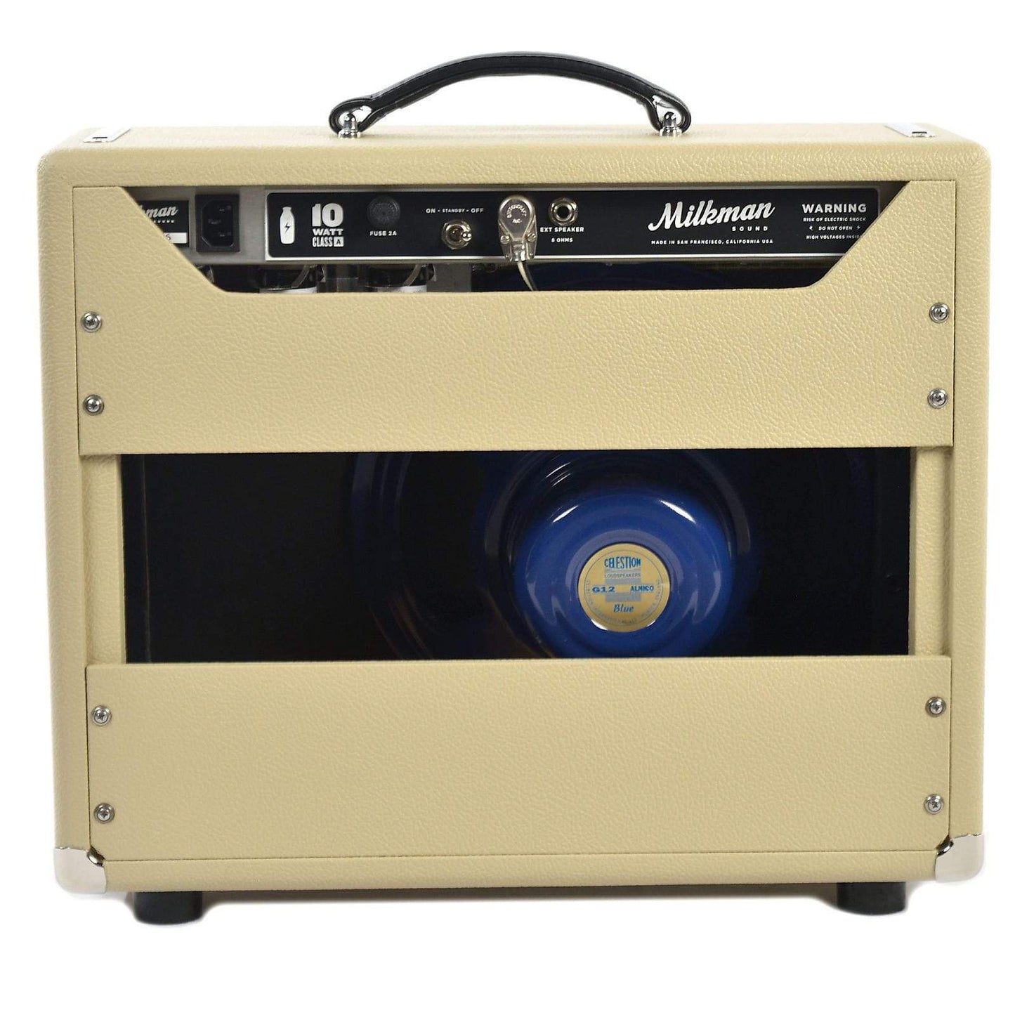 Milkman One Watt Plus 10W 1x12 Combo Vanilla w/Celestion Alnico Blue Amps / Guitar Combos