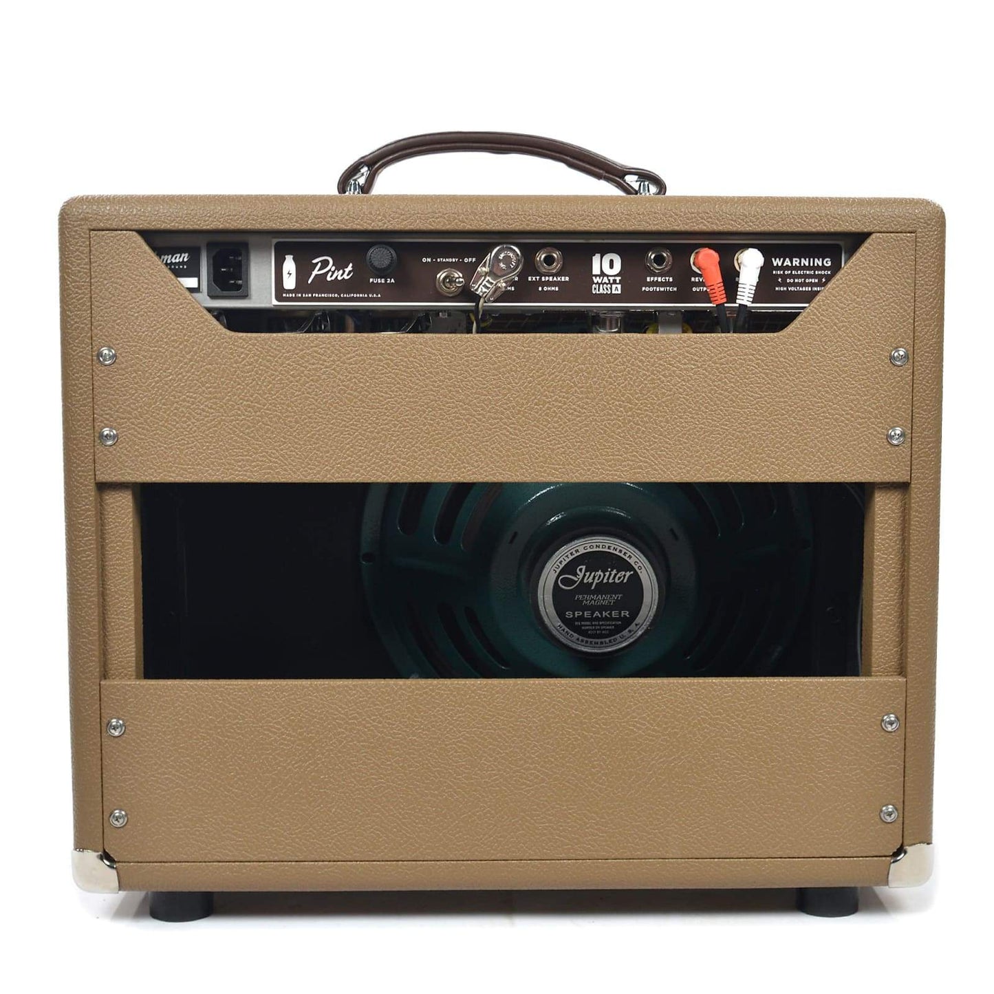 Milkman Pint 10W 1x12 Combo Chocolate w/Jupiter Ceramic Speaker Amps / Guitar Heads