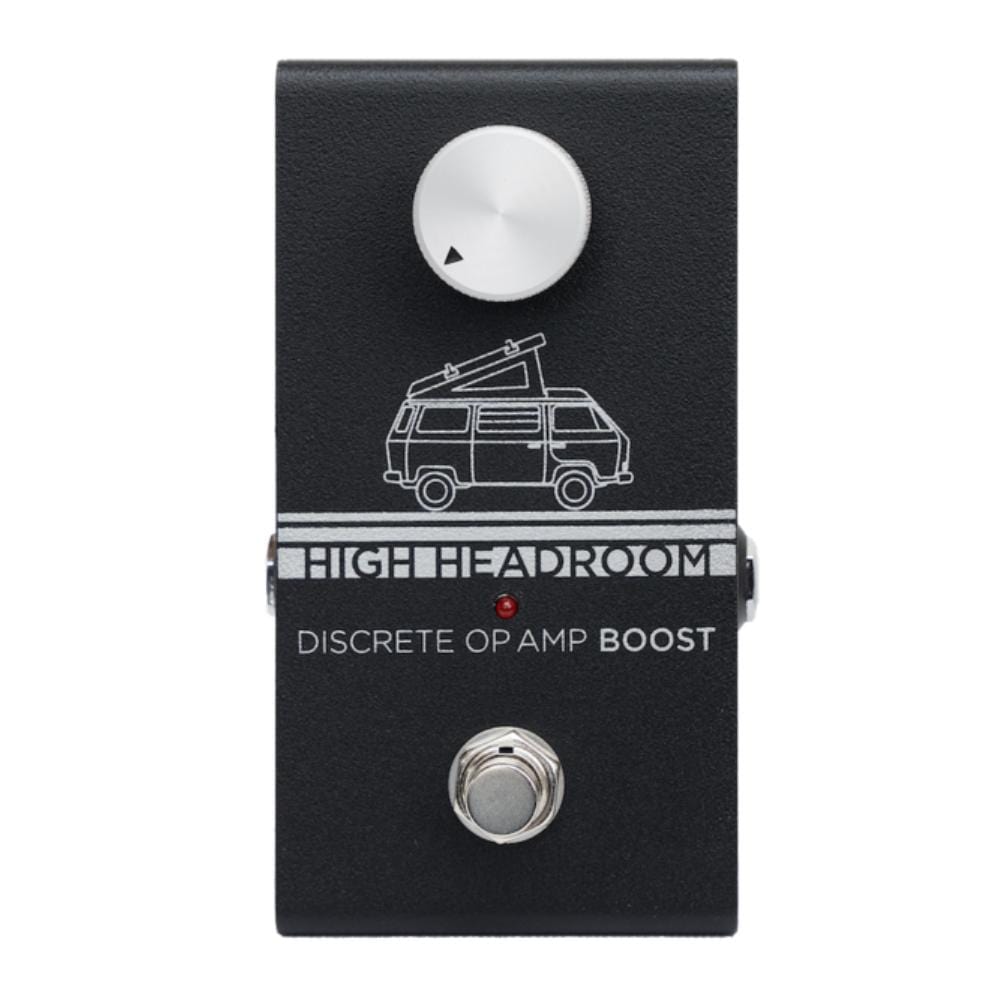 Milkman Pop Top Boost High Headroom Discrete Op-Amp Boost Pedal Effects and Pedals / Overdrive and Boost