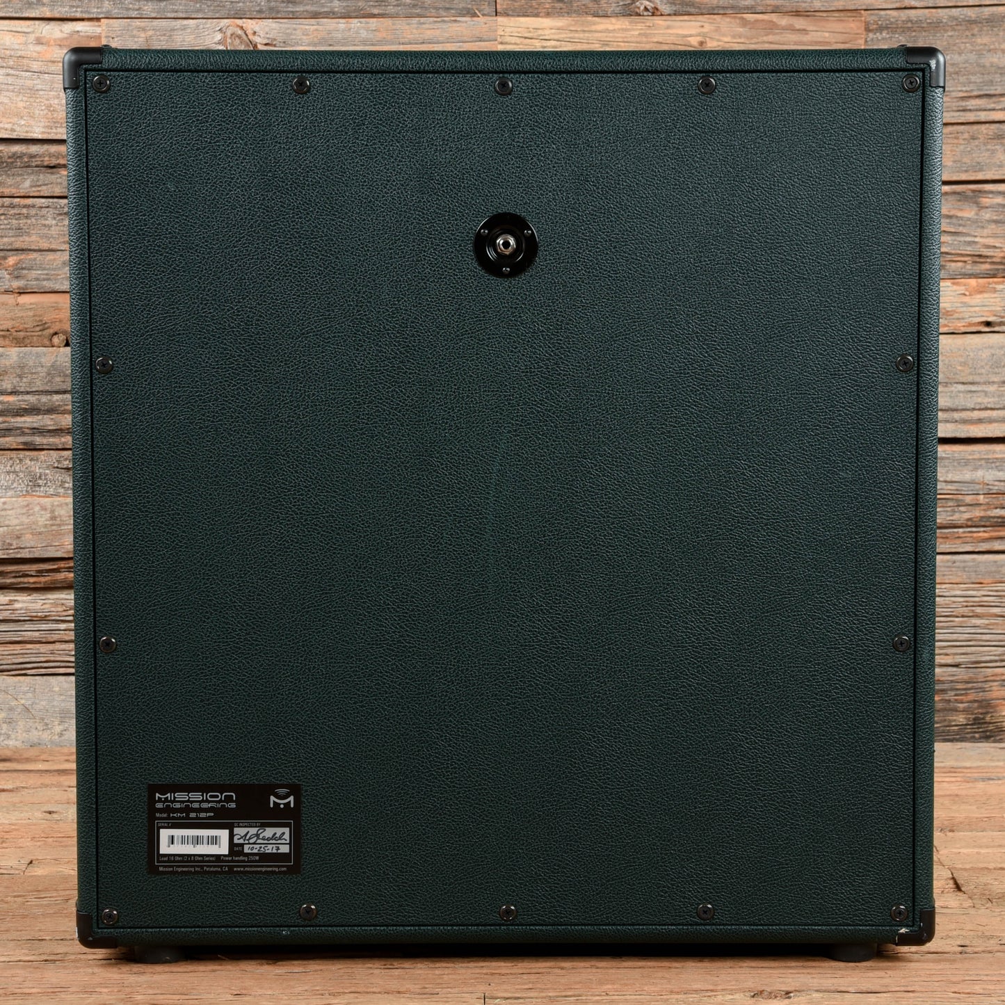 Mission Engineering KM-212P 250w 2x12 Guitar Speaker Cabinet Amps / Guitar Cabinets