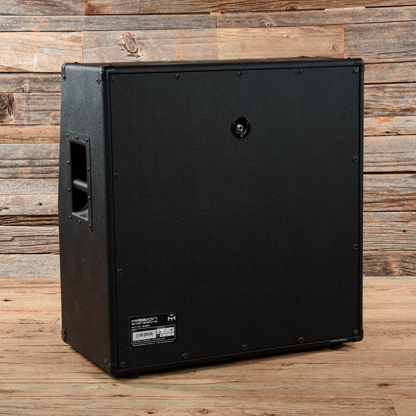 Mission Engineering KM-212P 2x12" 250-Watt Guitar Speaker Cabinet Amps / Guitar Cabinets