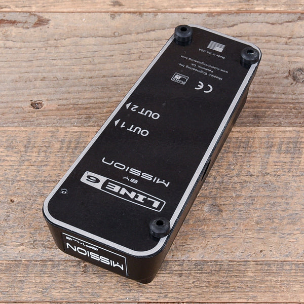 Mission Engineering EP1 Expression Pedal for Line 6 Black Chicago